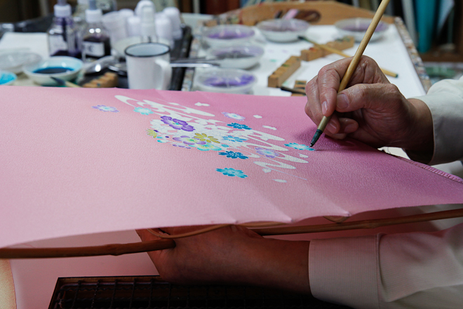 Kaga Yuzen, l’arte del vuoto