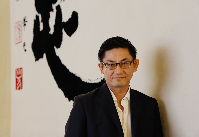 Natura e arte, l’alchimia calligrafica di un’artista cantonese