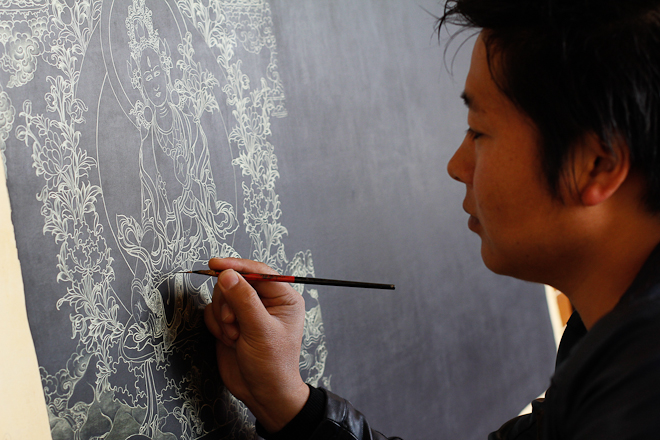 Pittori Thangka: immolàti sull’altare dell’Arte