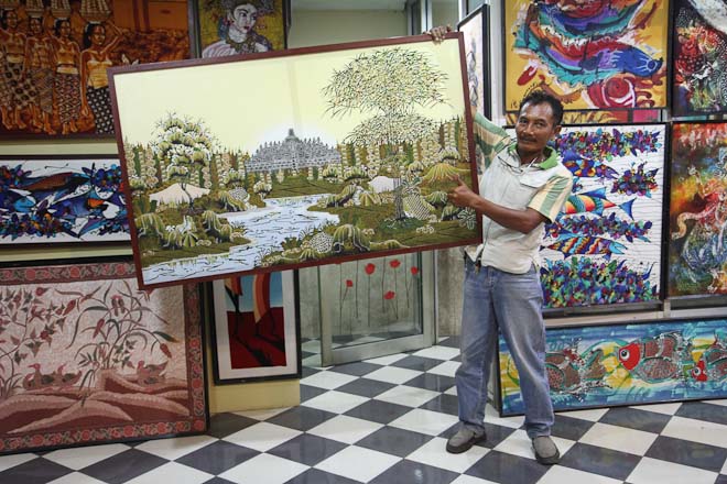 L’opera visionaria di un genio del batik